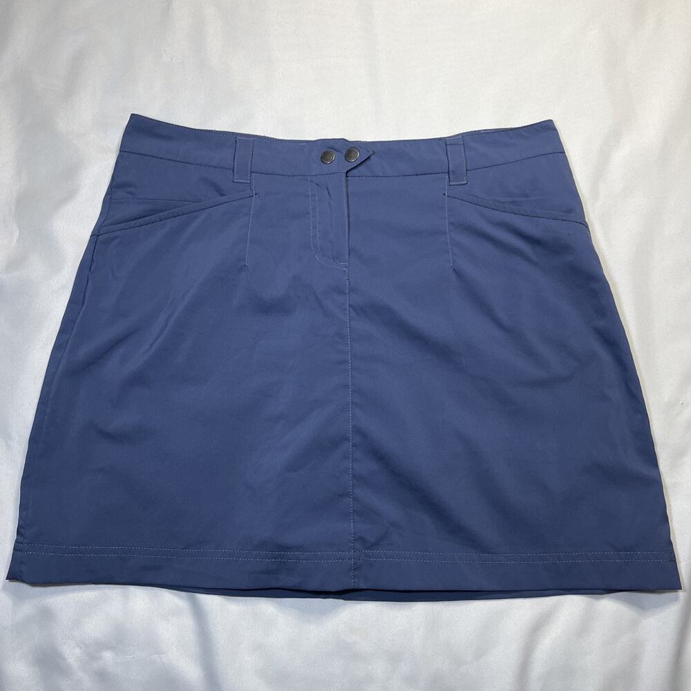 Jack WolfSkin Skort Skirt Women's Size S Blue Outdoor Hiking Tennis Pickleball